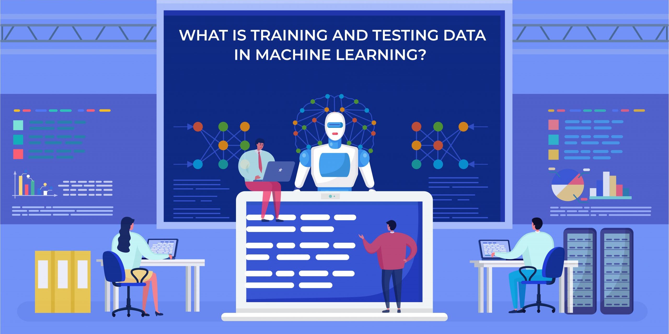 What is Training and Testing Data in Machine Learning?
